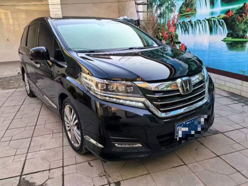 邯郸19年本田艾力绅4