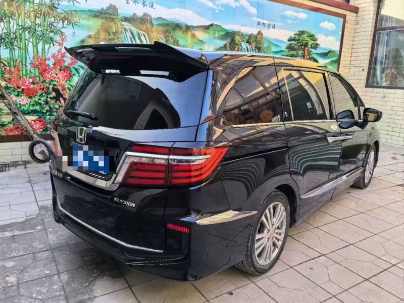 邯郸19年本田艾力绅7