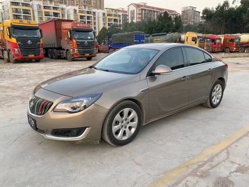 南宁14年别克君威3