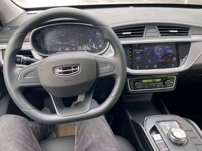 湖州23年吉利帝豪EV6