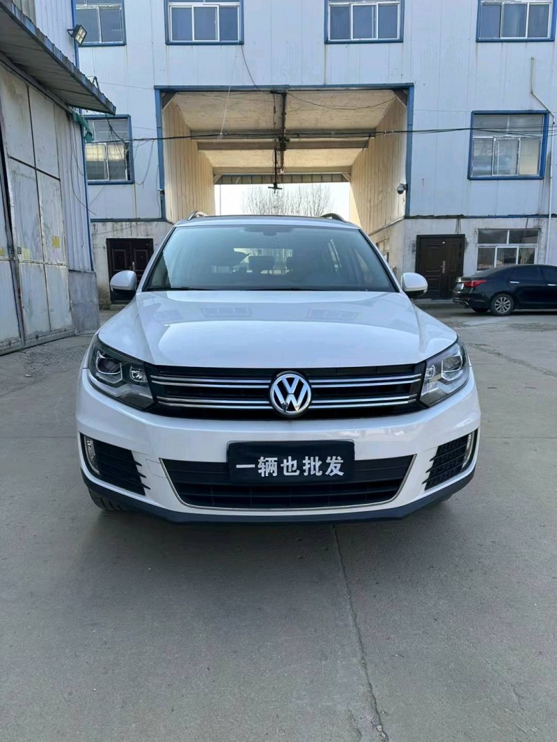 聊城18年大众途观1