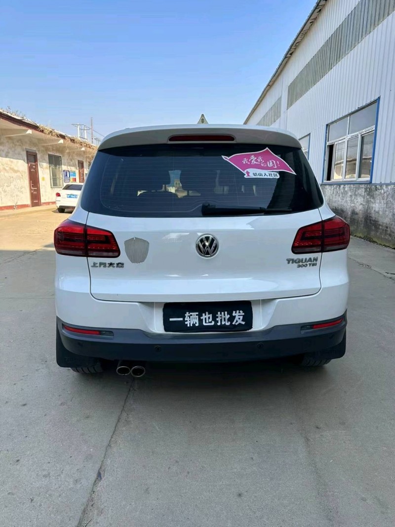 聊城18年大众途观4