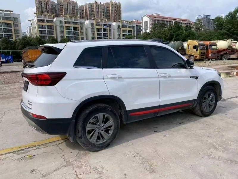 南寧21年長安汽車CS758