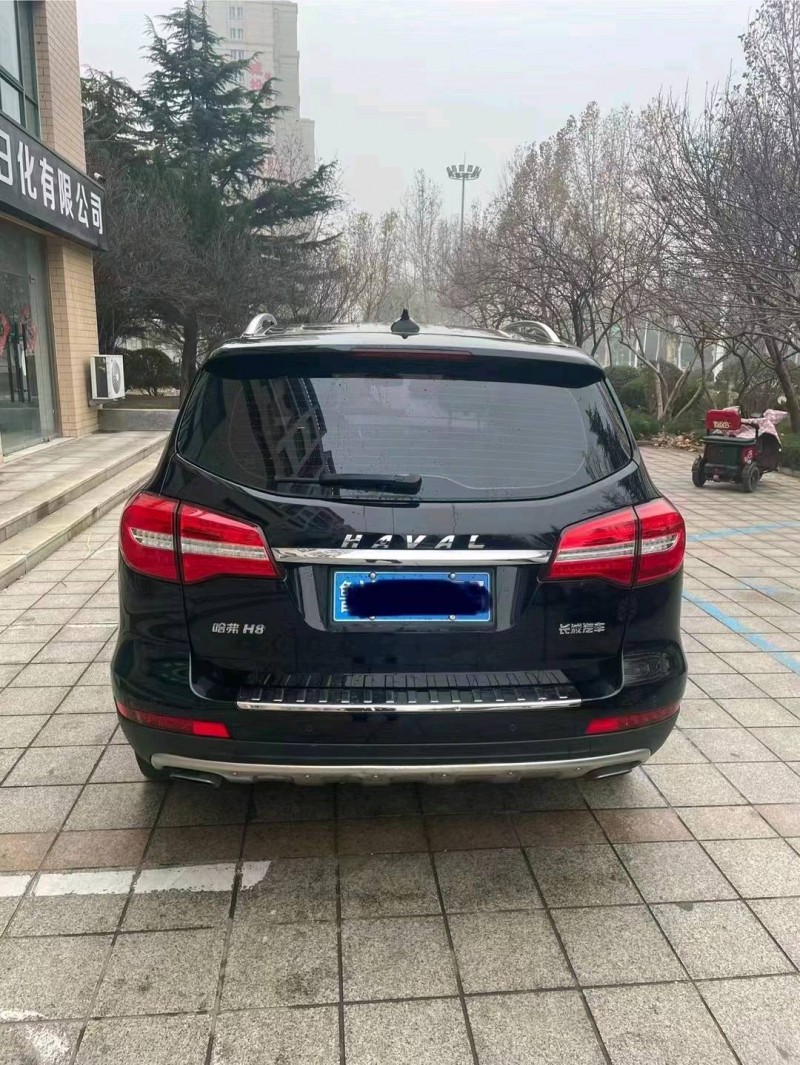 东营16年哈弗H84