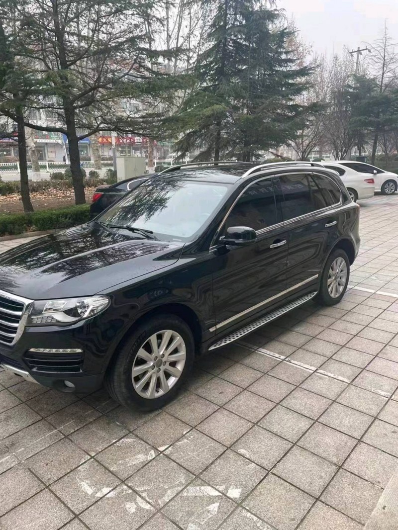 东营16年哈弗H87