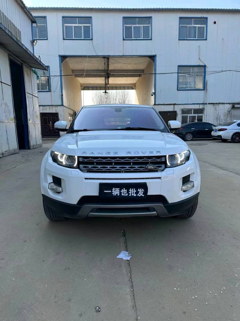 聊城14年路虎极光1