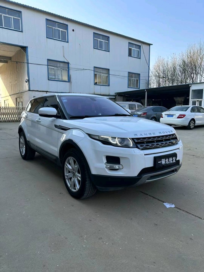 聊城14年路虎极光2