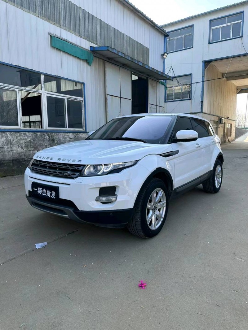 聊城14年路虎极光3