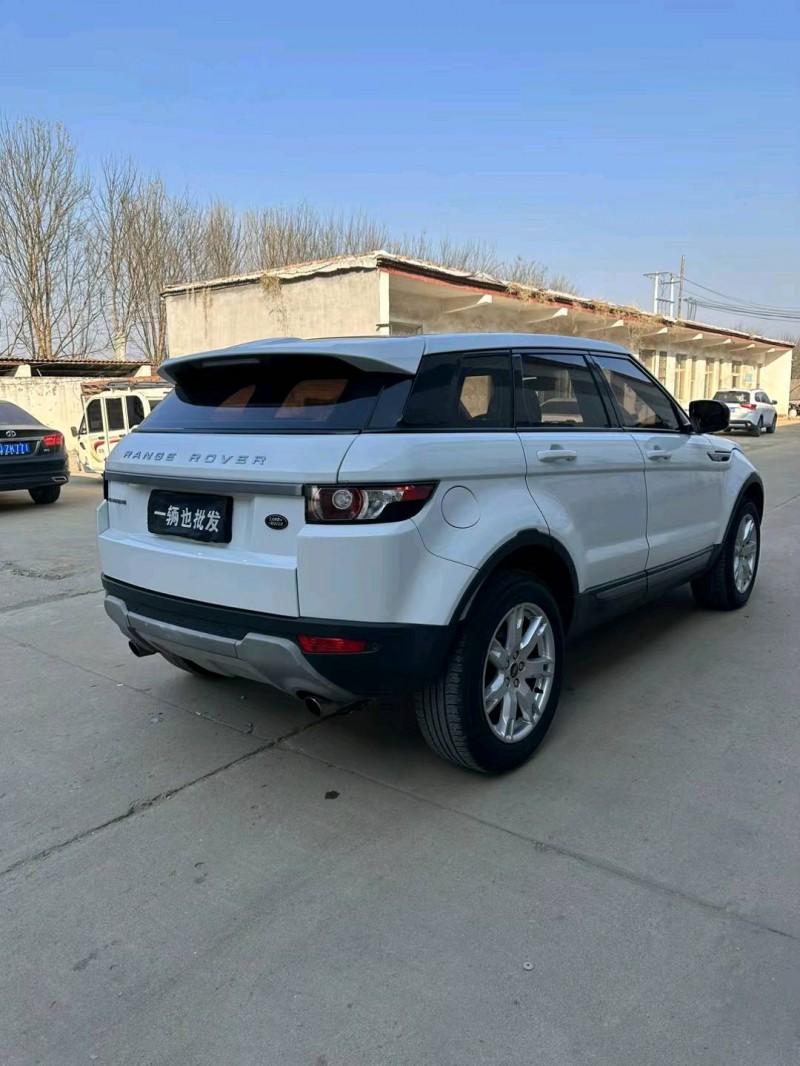 聊城14年路虎极光5