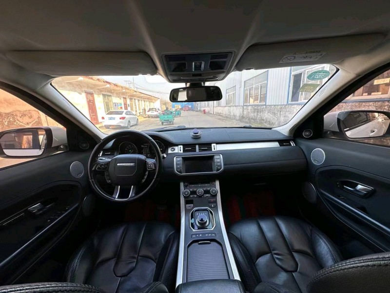 聊城14年路虎极光7