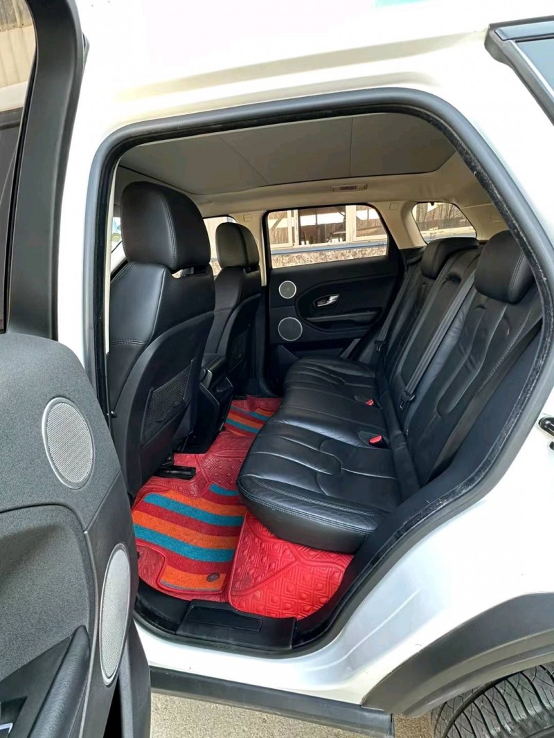 聊城14年路虎极光9