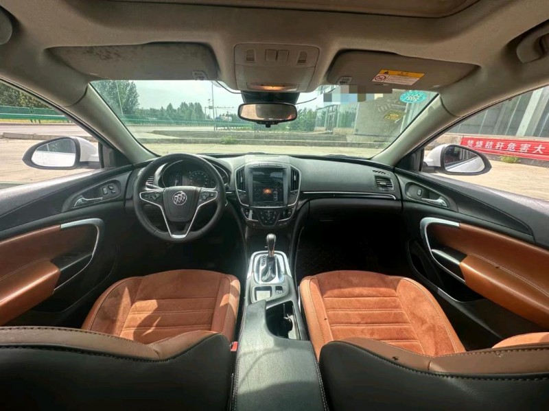 聊城17年别克君威7