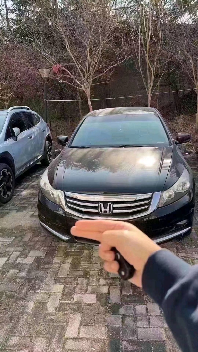 枣庄13年本田雅阁1