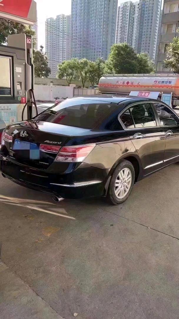 枣庄13年本田雅阁3