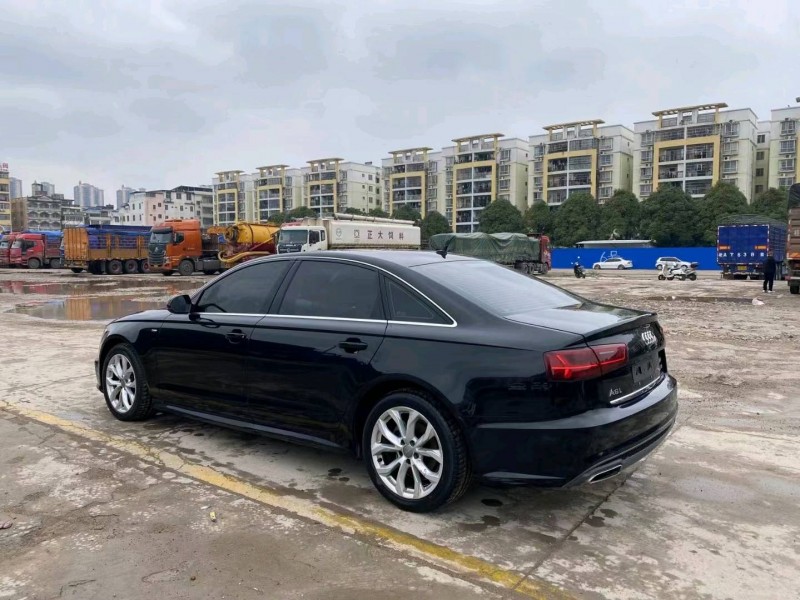 南寧19年奧迪A6L7