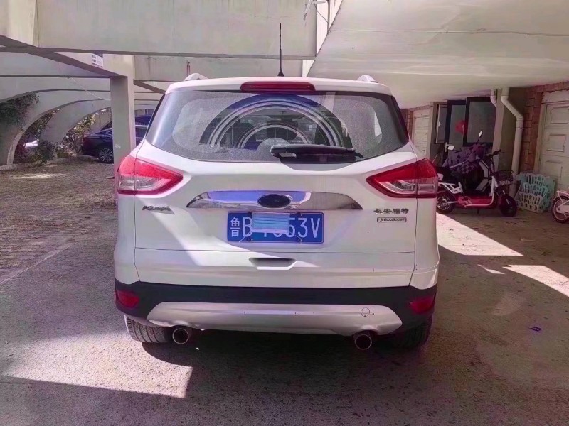 青岛14年福特翼虎9