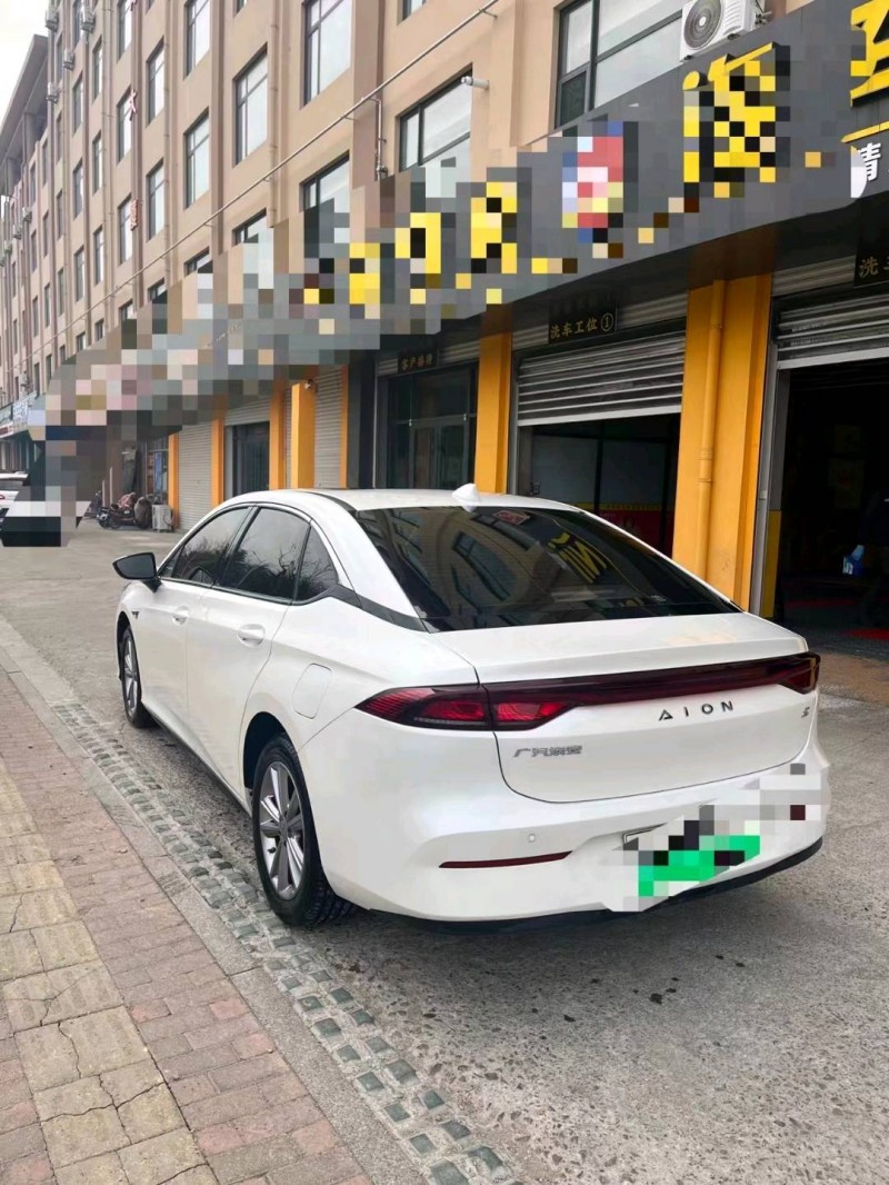 东营23年传祺埃安S5806