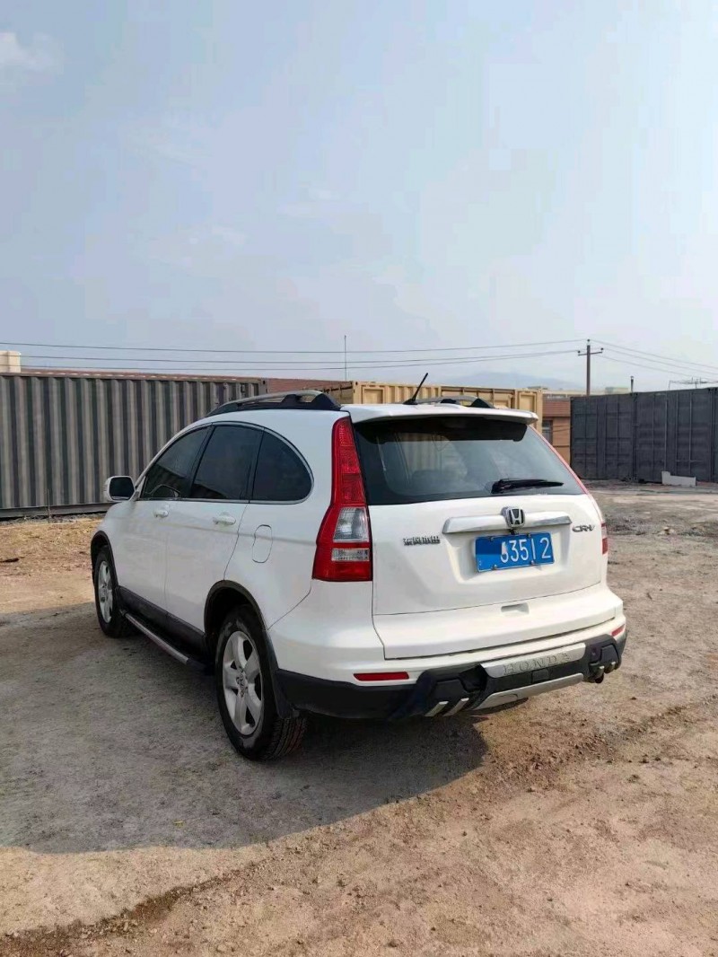 枣庄11年本田CRV7