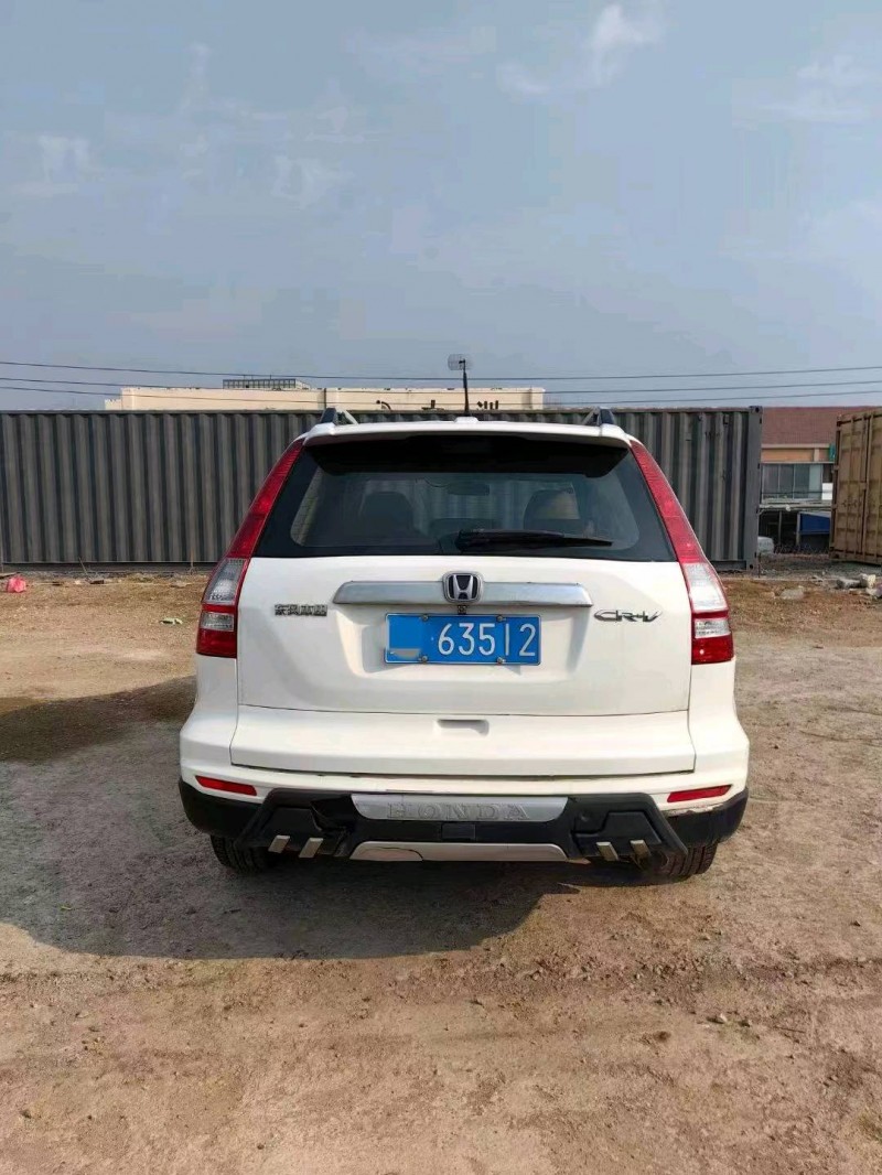 枣庄11年本田CRV9