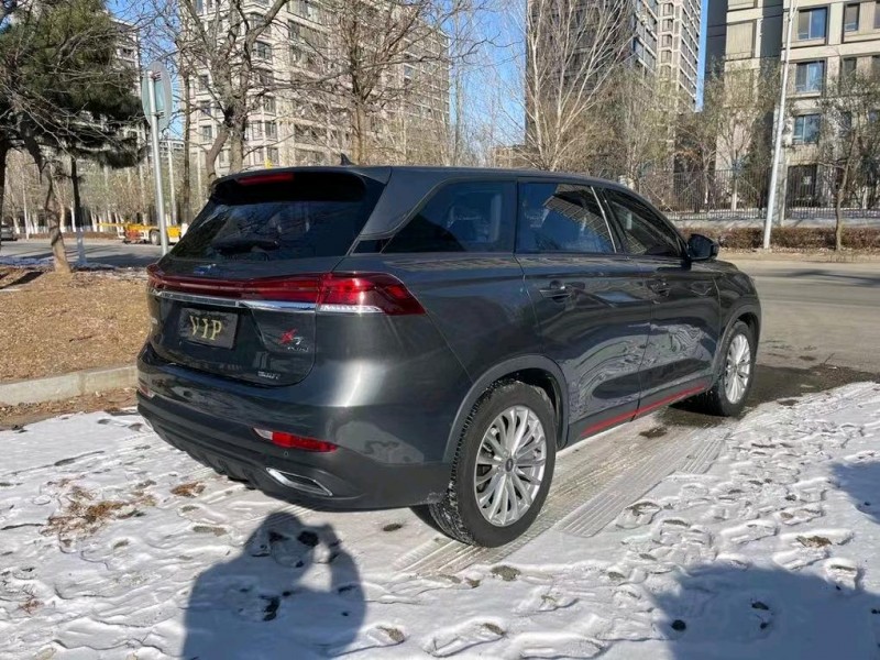 沈陽22年長安汽車歐尚5