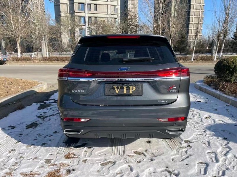 沈陽22年長安汽車歐尚6