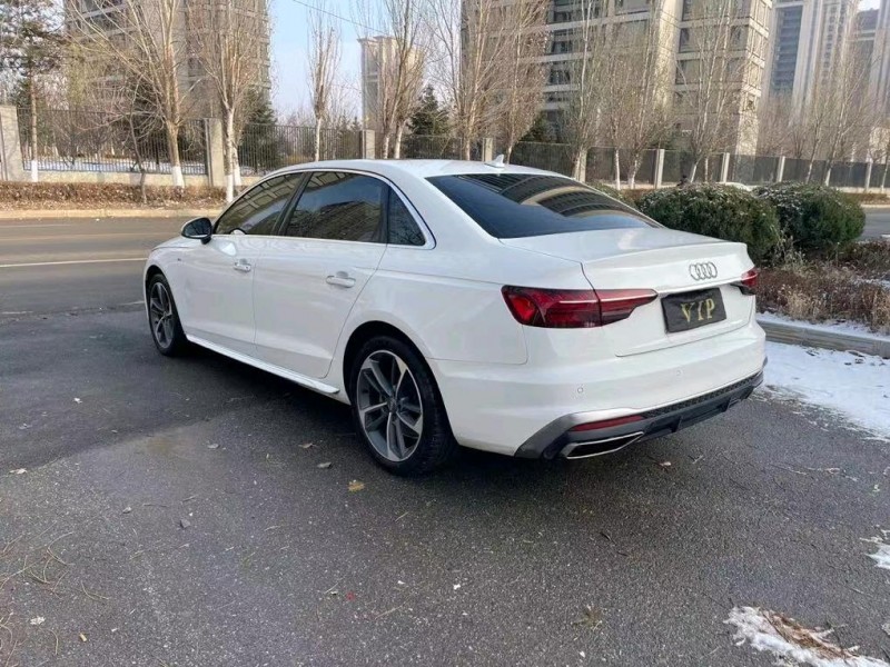 沈陽21年奧迪A4L3