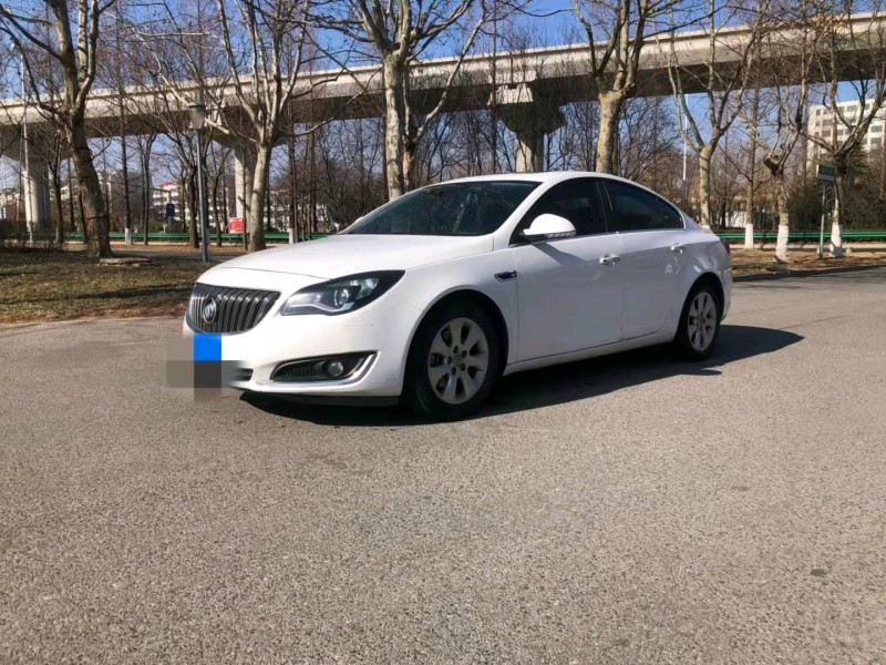 枣庄15年别克君威2