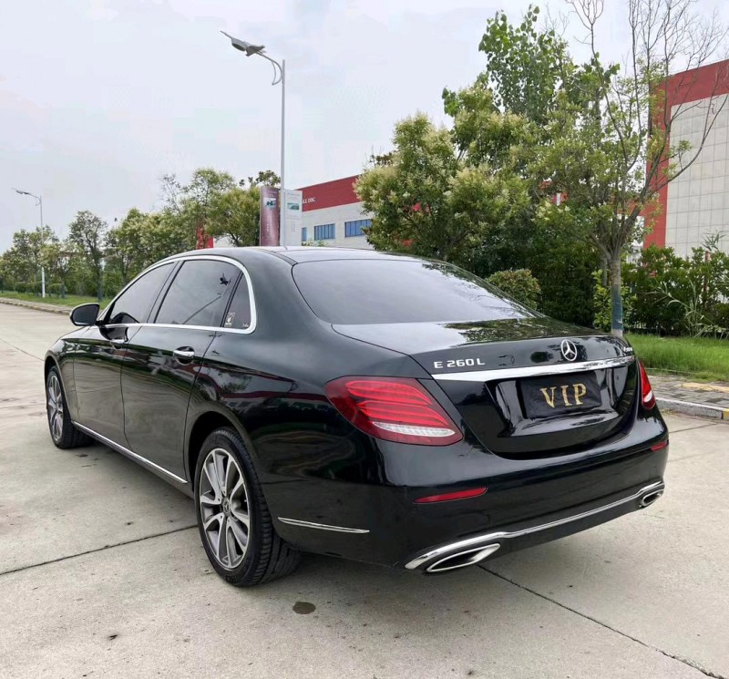 盐城19年奔驰E9