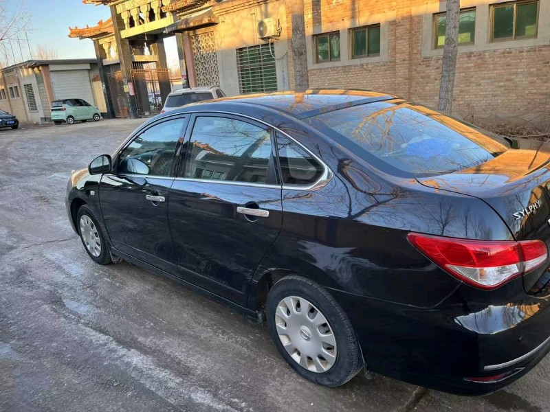 保定16年日产轩逸7