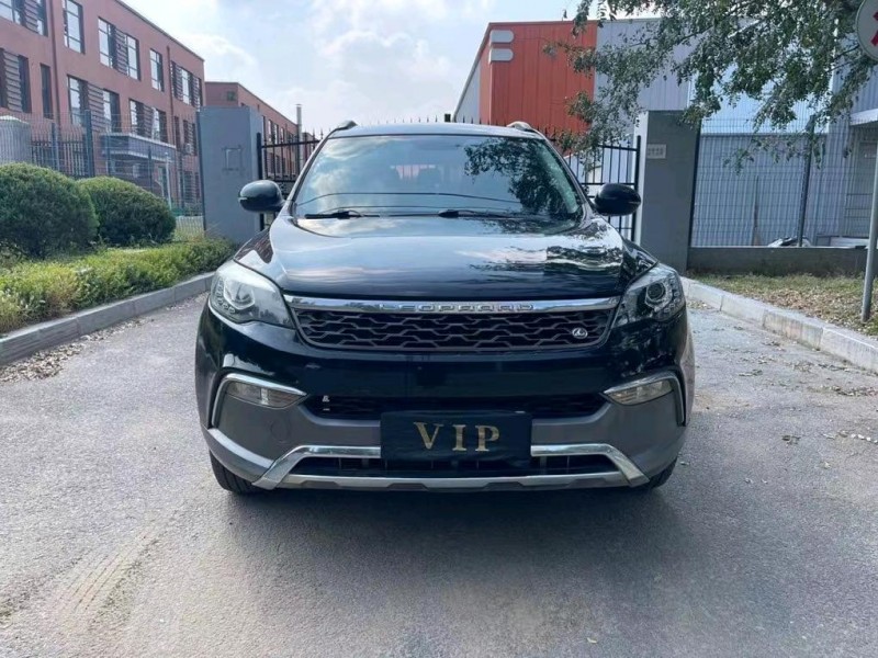 沈陽18年獵豹汽車CS101
