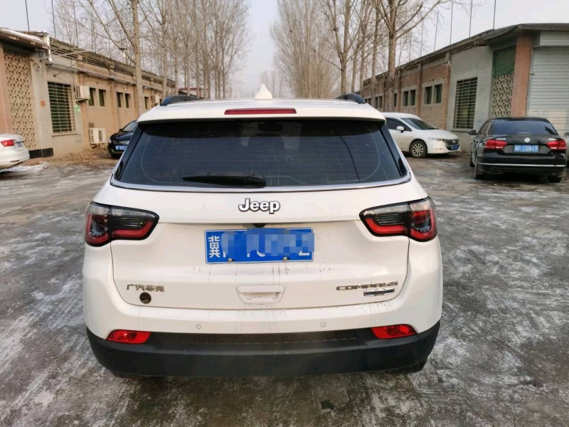 保定17年Jeep指南者9