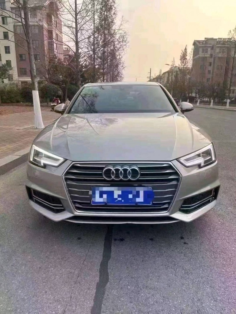 枣庄18年奥迪A4L1