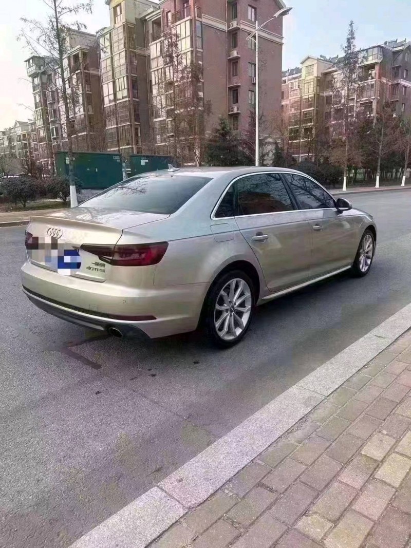 枣庄18年奥迪A4L7