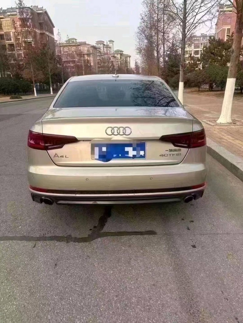 枣庄18年奥迪A4L9
