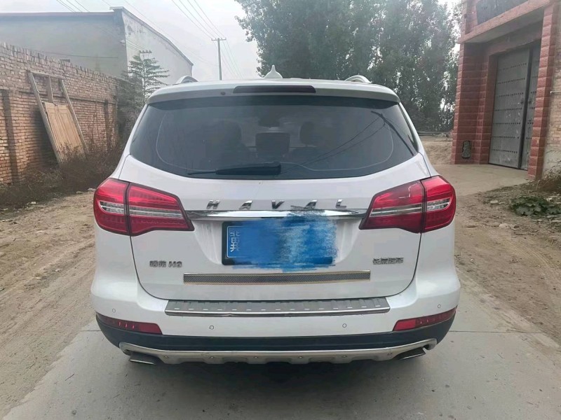 保定16年哈弗H89