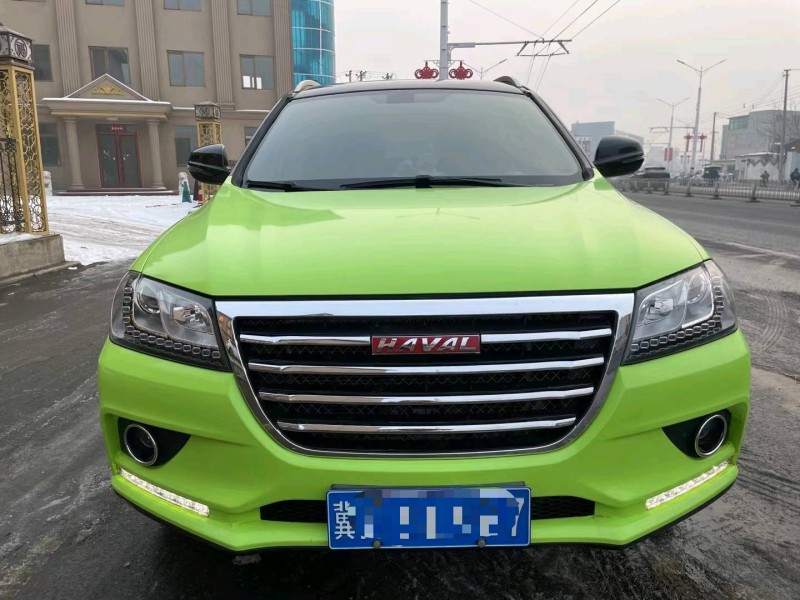 保定17年哈弗H21