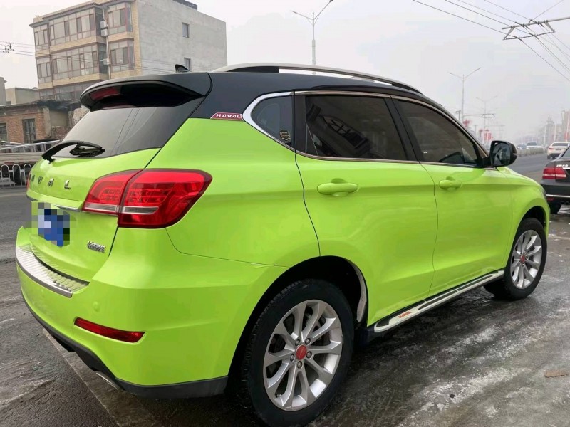 保定17年哈弗H24