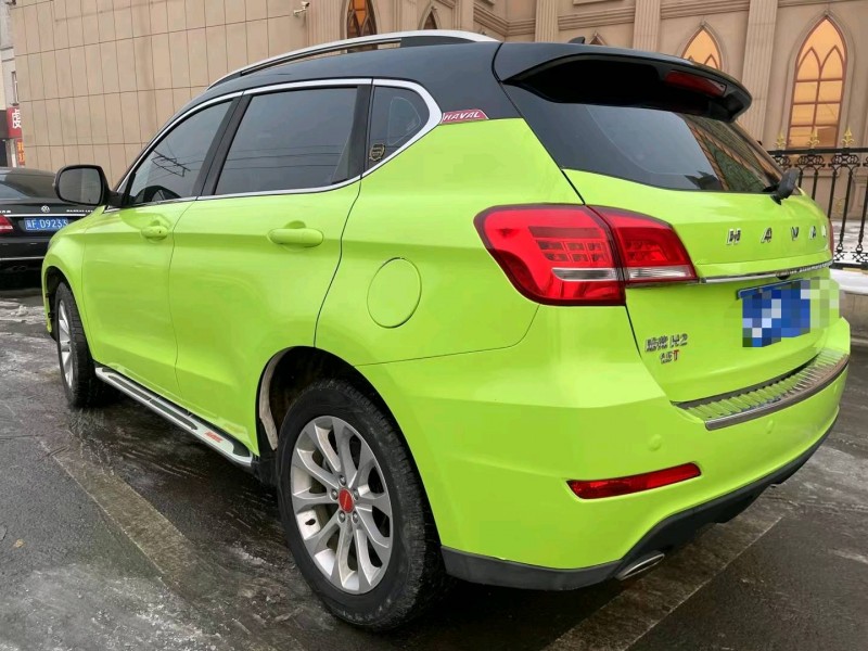 保定17年哈弗H27