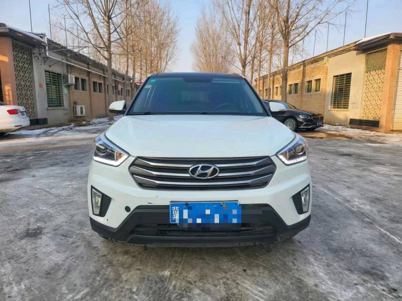 保定17年现代ix251