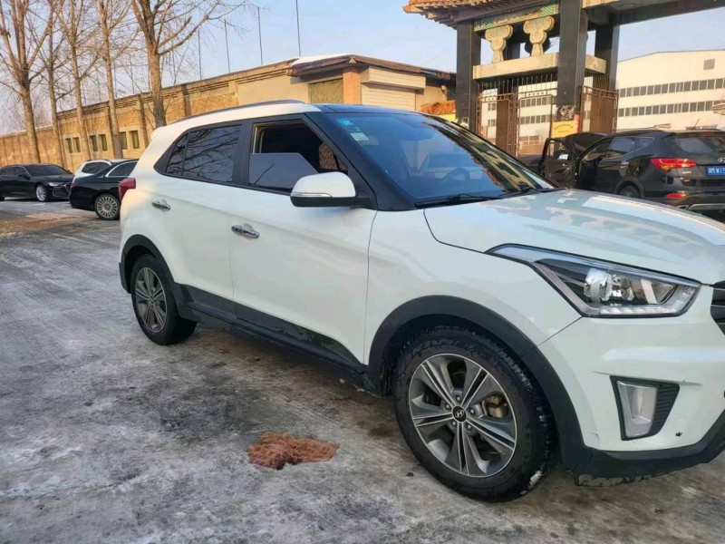 保定17年现代ix253