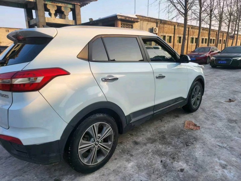 保定17年现代ix254