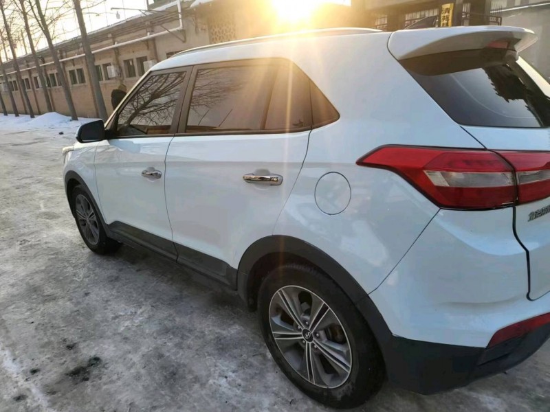 保定17年现代ix255