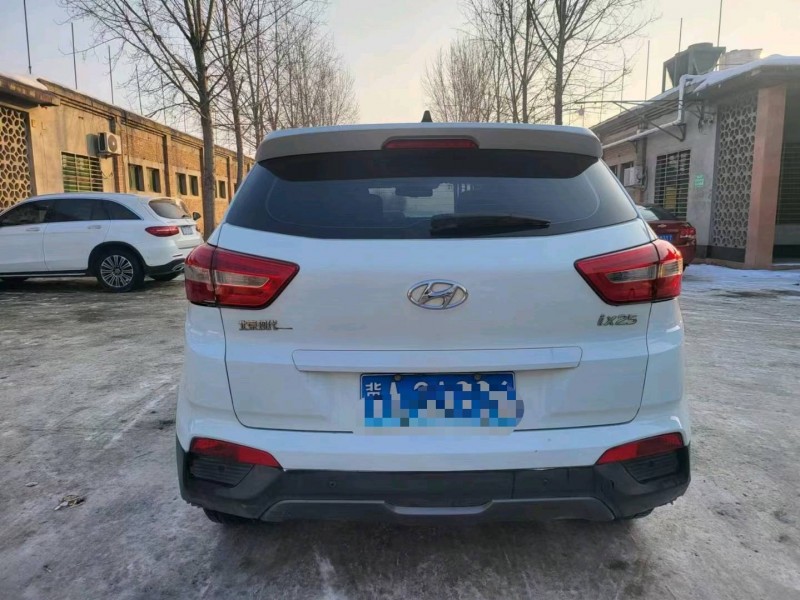 保定17年现代ix259