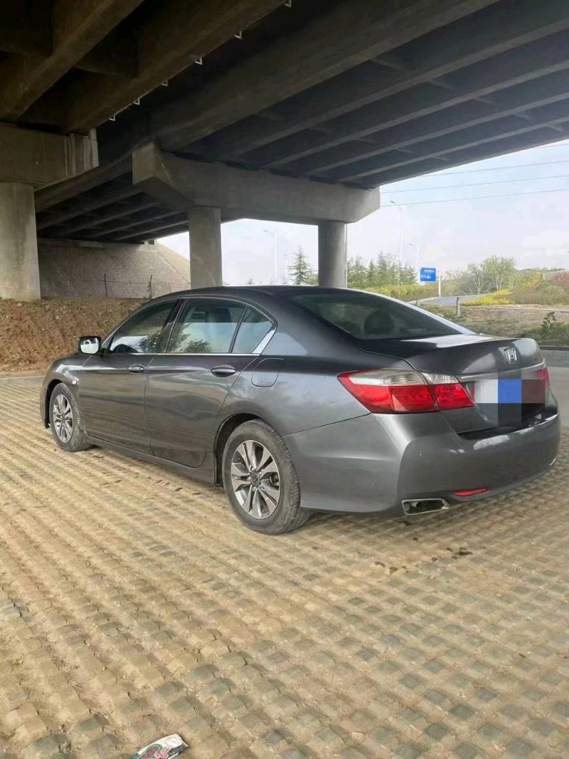 枣庄14年本田雅阁6