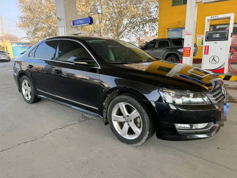 保定14年大众帕萨特2