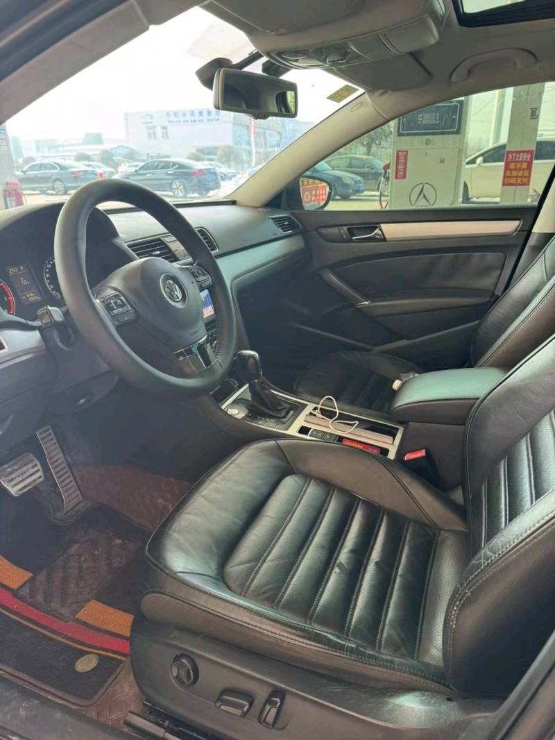 保定14年大众帕萨特6