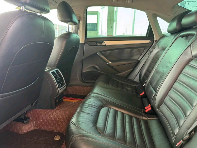 保定14年大众帕萨特7