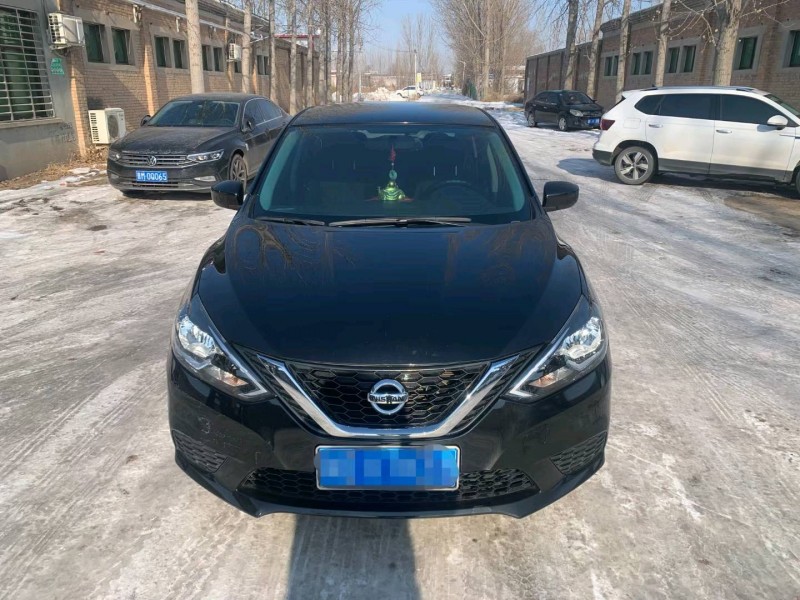 保定19年日产轩逸1