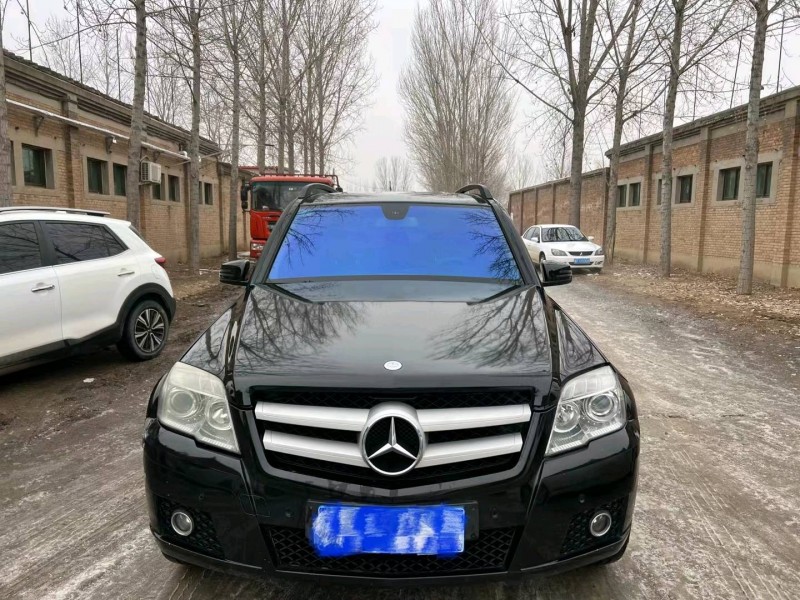 保定11年奔驰GLK1