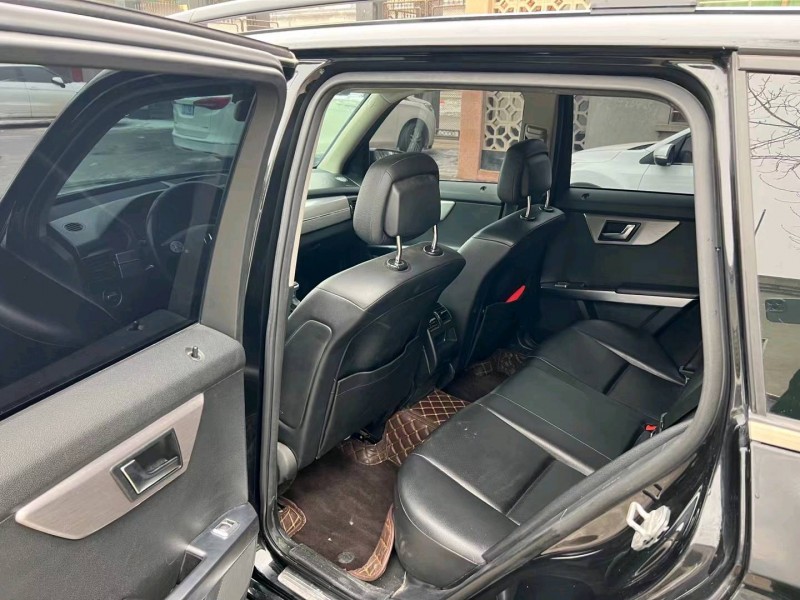 保定11年奔驰GLK5